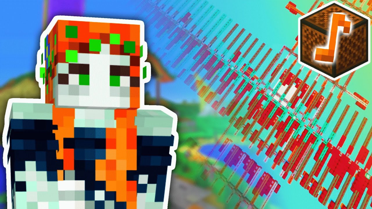 ZombieCleo Timelapse Music, in Noteblocks, in a Timelapse...