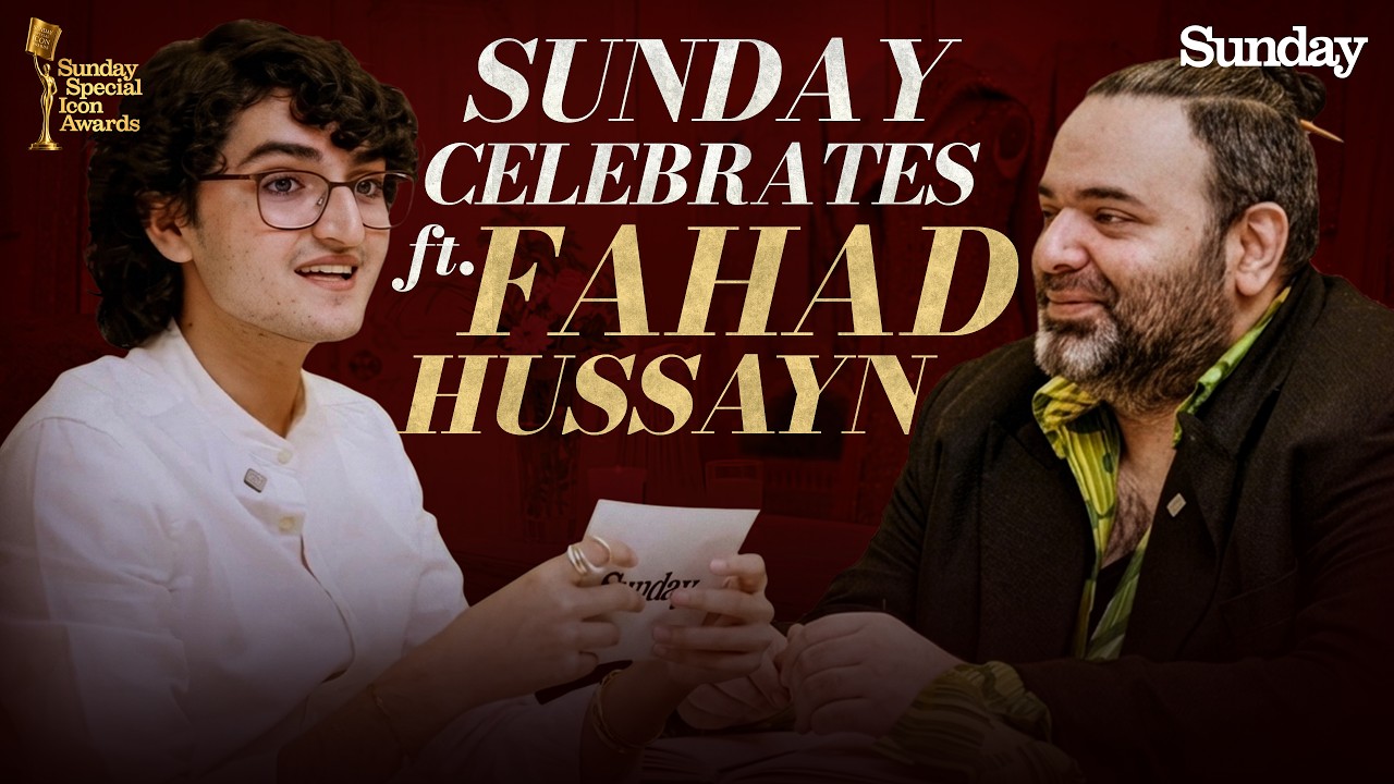 Sunday Celebrates Ft. Fahad Hussayn | Theatrical Runway, Storytelling & Pakistani Couture | S11Q