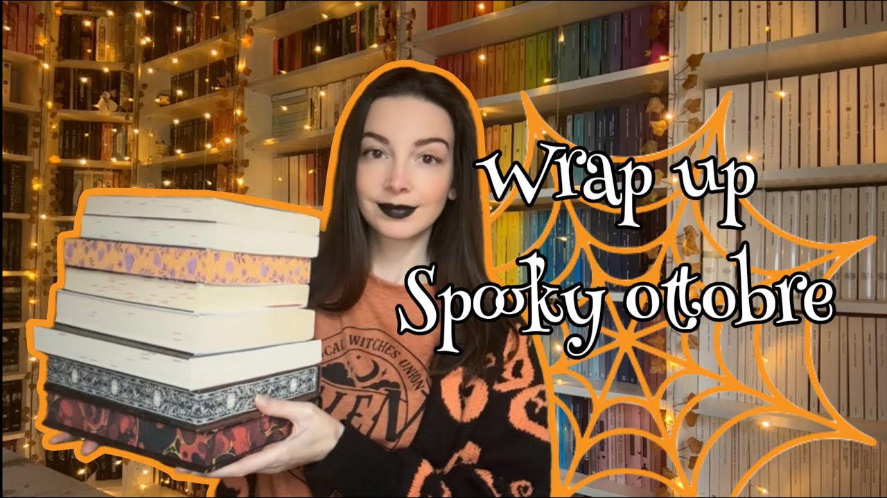 Spooky Season e TBR? Recap delle mie ultime letture - wrap up libri letti a ottobre