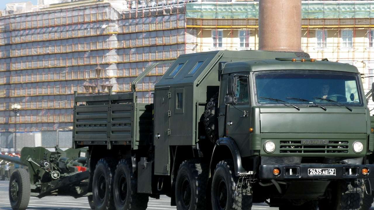 #1559. Камаз 6350 [Супер тачки]