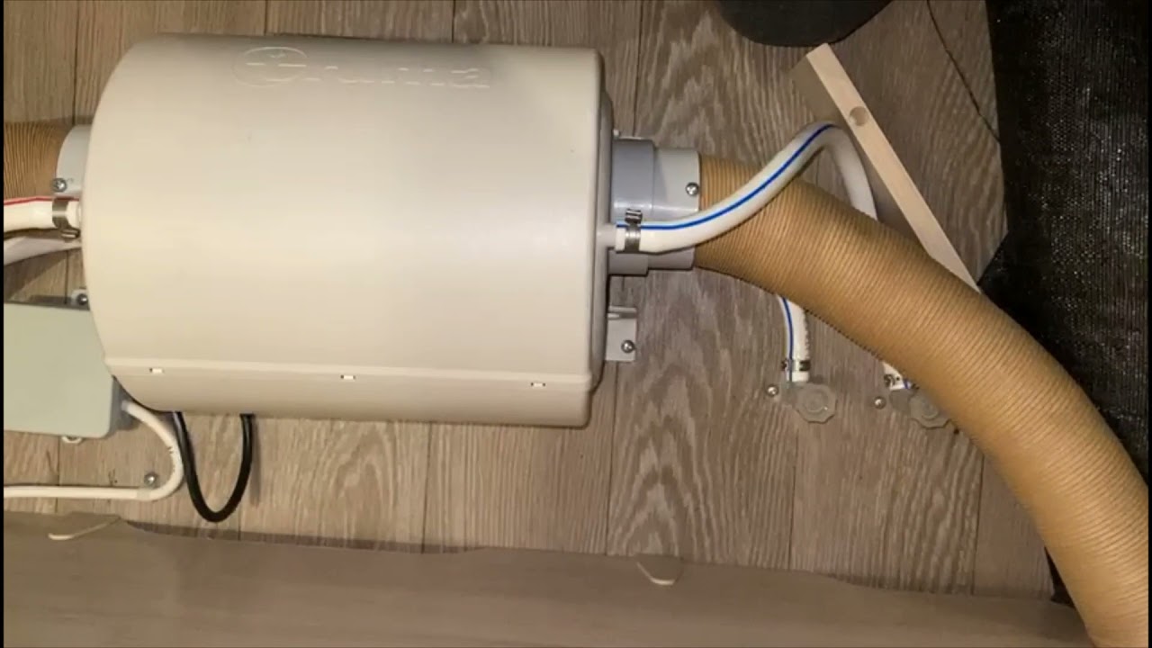 Watersysteem winterklaar maken