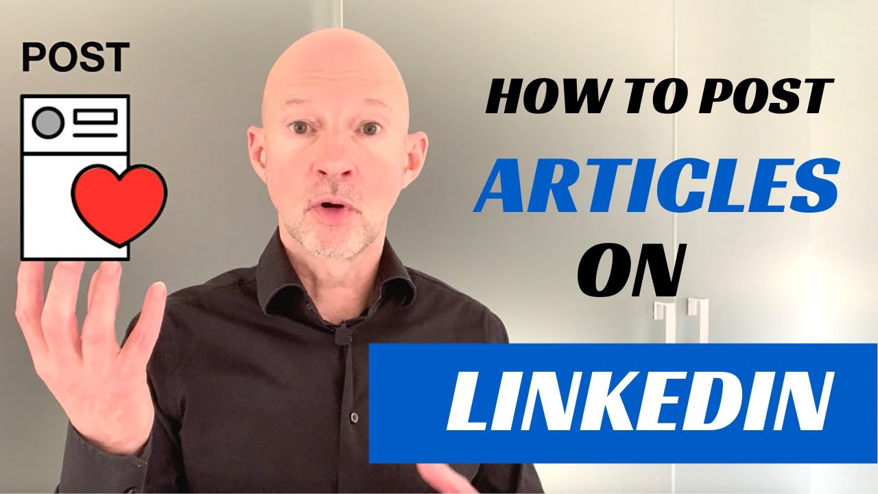 Как написать статью в LinkedIn