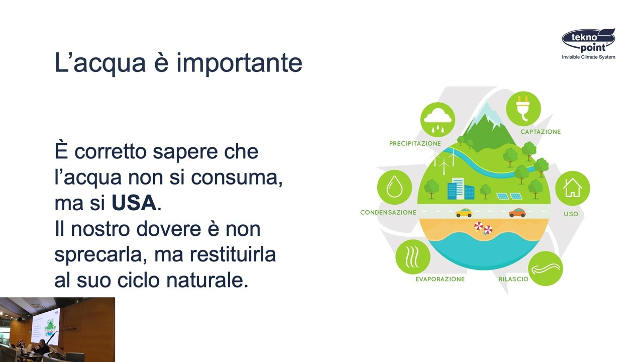 La climatizzazione senza unità esterna intervento di Claudio De Gregorio Tekno Point Verona