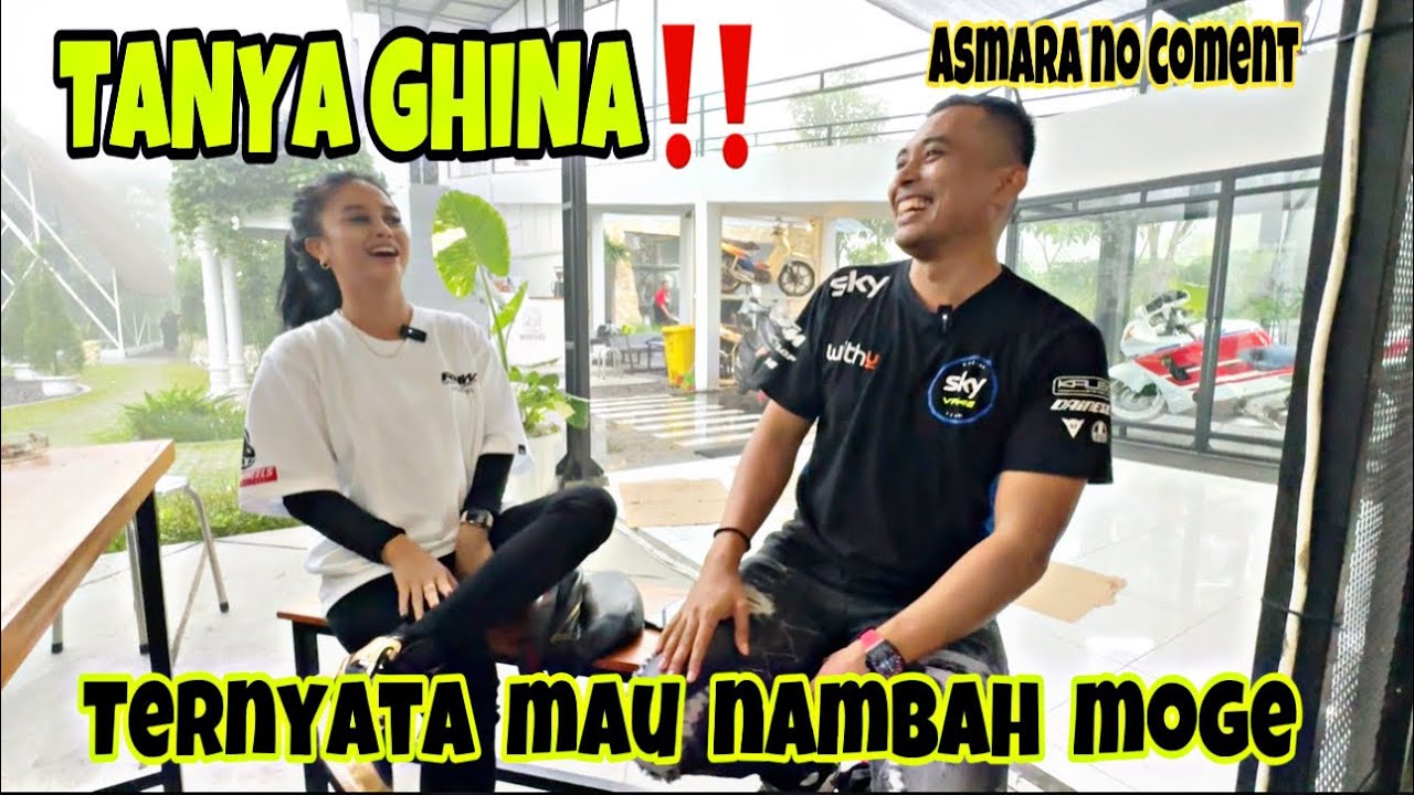@GhinaKamilla SIAP MENJAWAB TENTANG ASMARA || GHINA MAU NAMBAH MOGE ‼️