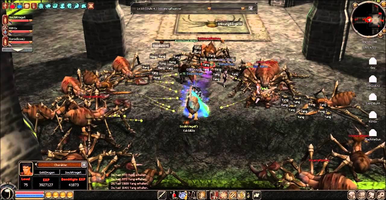 Metin2 [Shiro2] Mixtap #2 by SoulsKriegeR