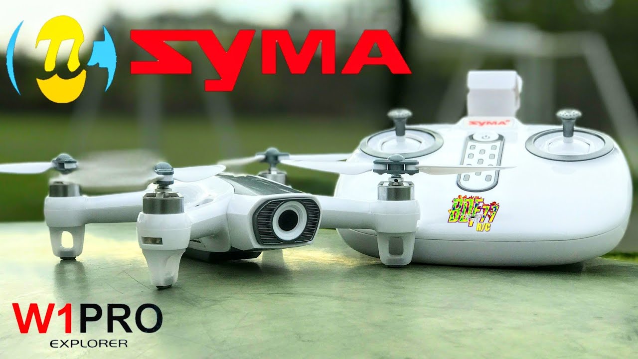 Cheerwing Syma W1 Pro GPS 1080p WiFi 5g fpv Camera Drone