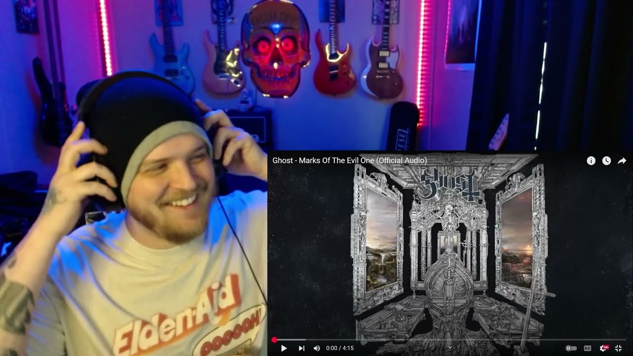 METALHEAD ENVIES| GHOST| 