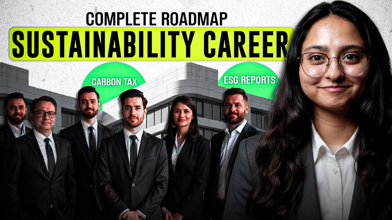 From Traditional Roles to Sustainability Leadership | Career Roadmap & Industry Insights