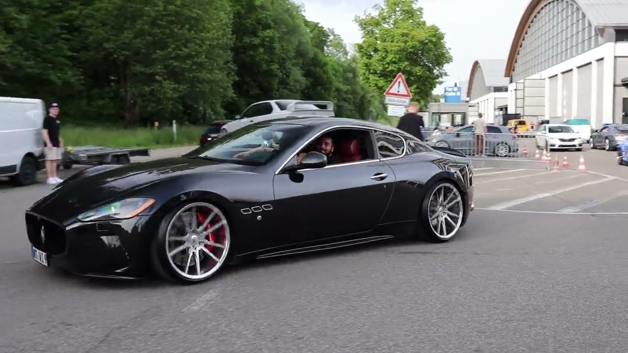 Clean Tuner Cars leaving TUNING WORLD BODENSEE 2023 GT2RS, GT3, GT4RS, SF90, R8, TT HURACAN