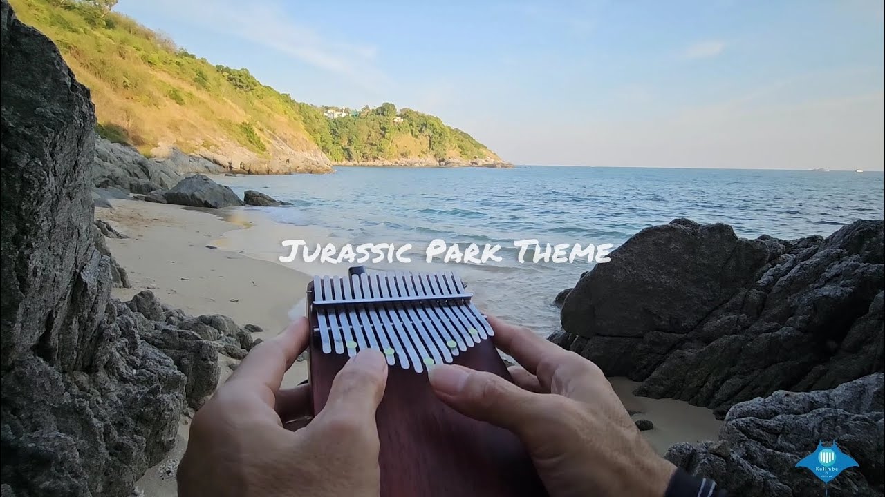Jurassic Park Theme | Kalimba Cover