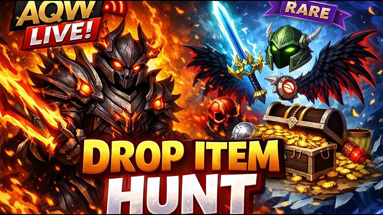 Dropping Item buat dopping, biar gak ketingggalan