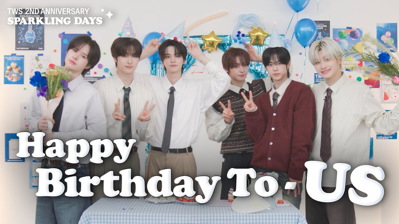 [2026 Spakling Days] TWS (투어스) Happy Birthday To-US