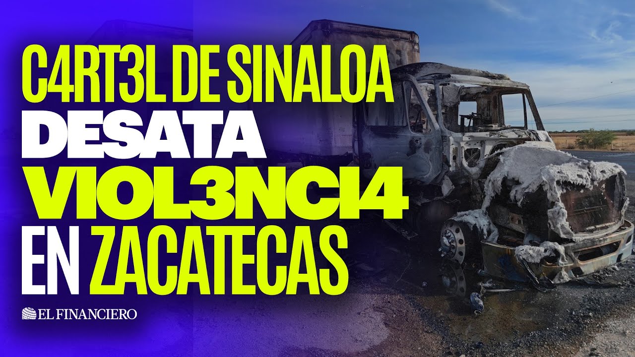 ‘Vamos BIEN’ señala gobernador de ZACATECAS sobre viol3nci4 en el estado