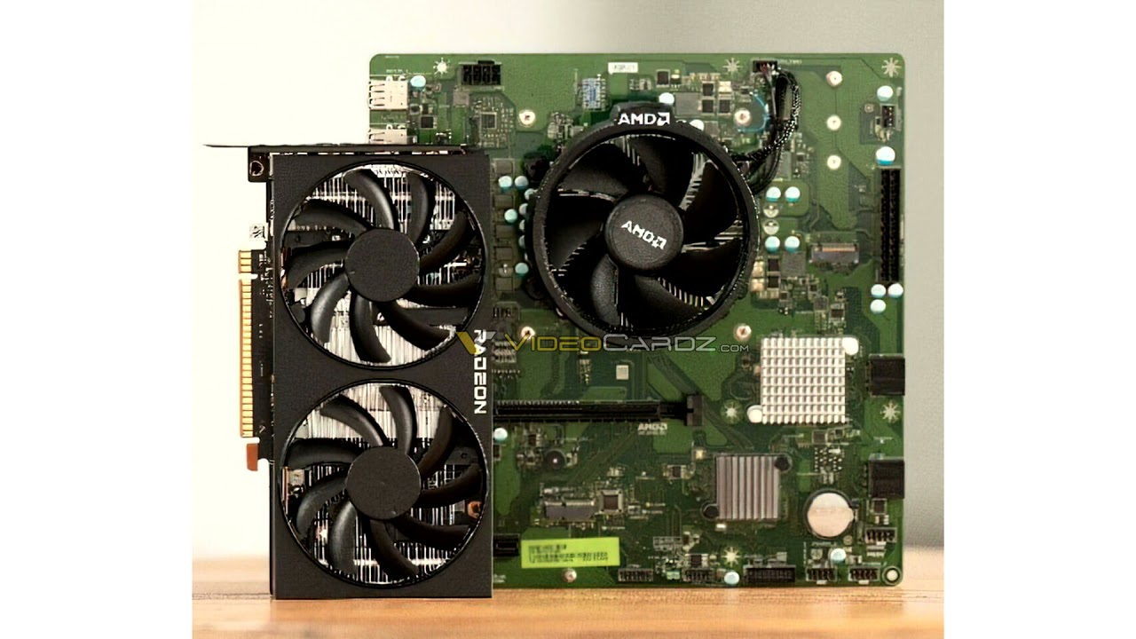 AMD 4800S Desktop Kit Launching 2022 Supporting Radeon RX 6600