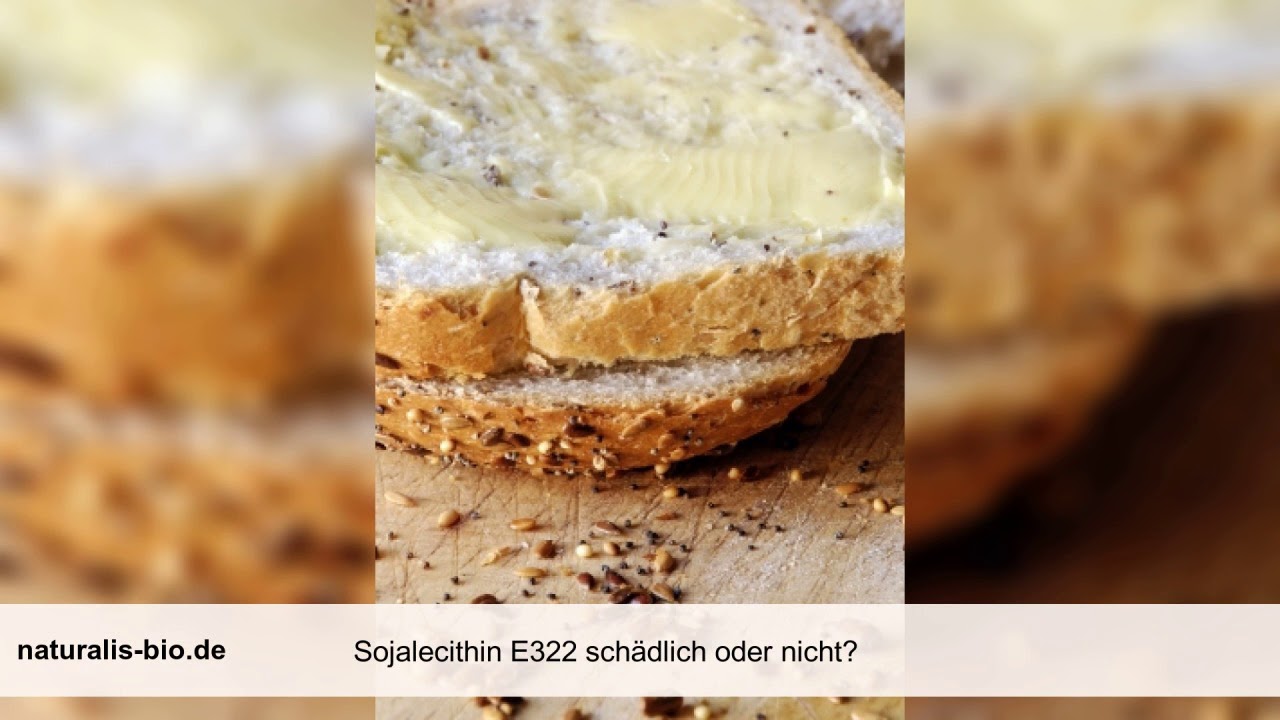 Sojalecithin E322 sch&auml;dlich? Was ist Sojalecithin &uuml;berhaupt?