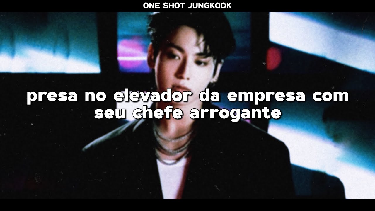 IMAGINE JUNGKOOK— presa no elevador da empresa com seu chefe arrogante