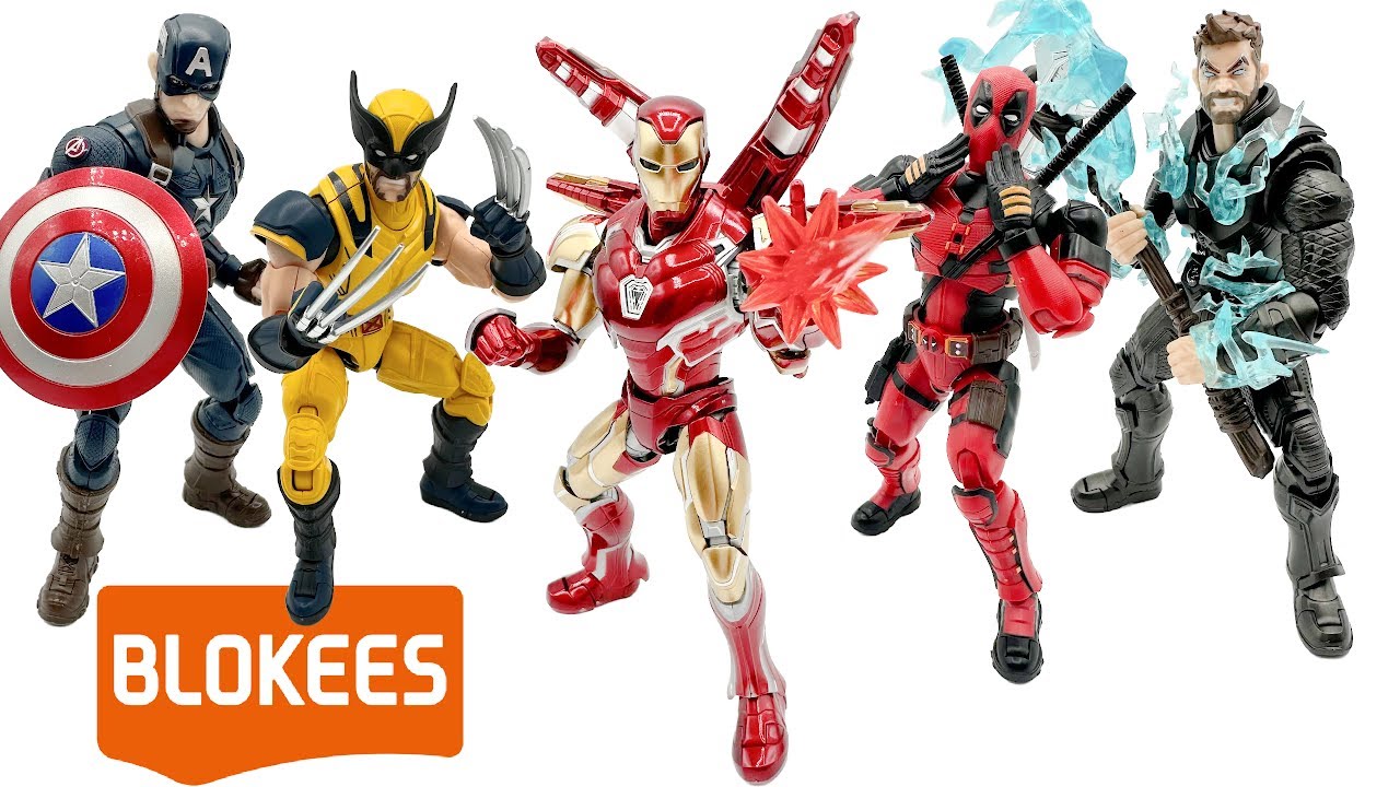 MARVEL BLOKEES have entered the chat!!!