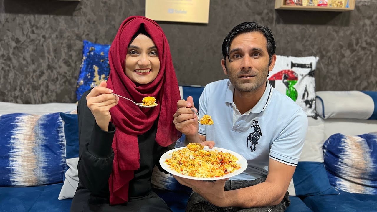 We made Biryani at Home 🏡 | Family fun day! ​⁠​⁠​⁠@Sehrish & Luqman Vlogs!