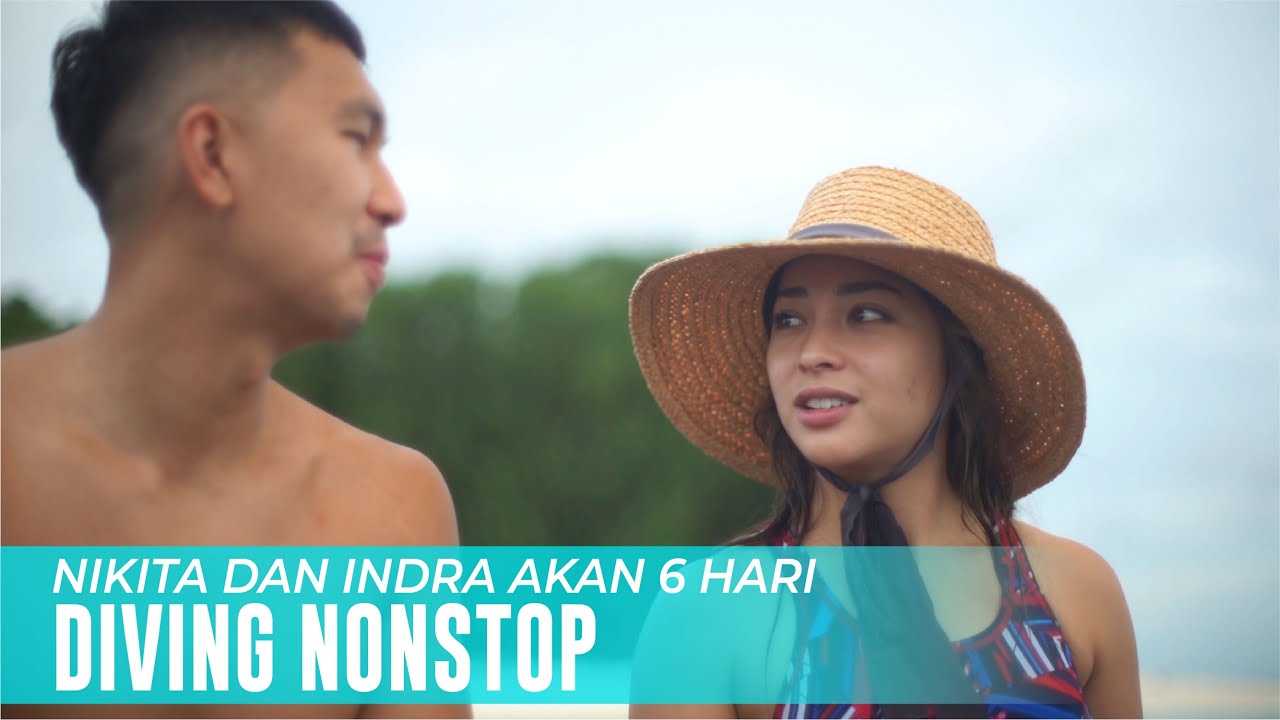Nikita Willy Ajak Nona Diving Pertama Kali, Malah Ketemu Ular Laut