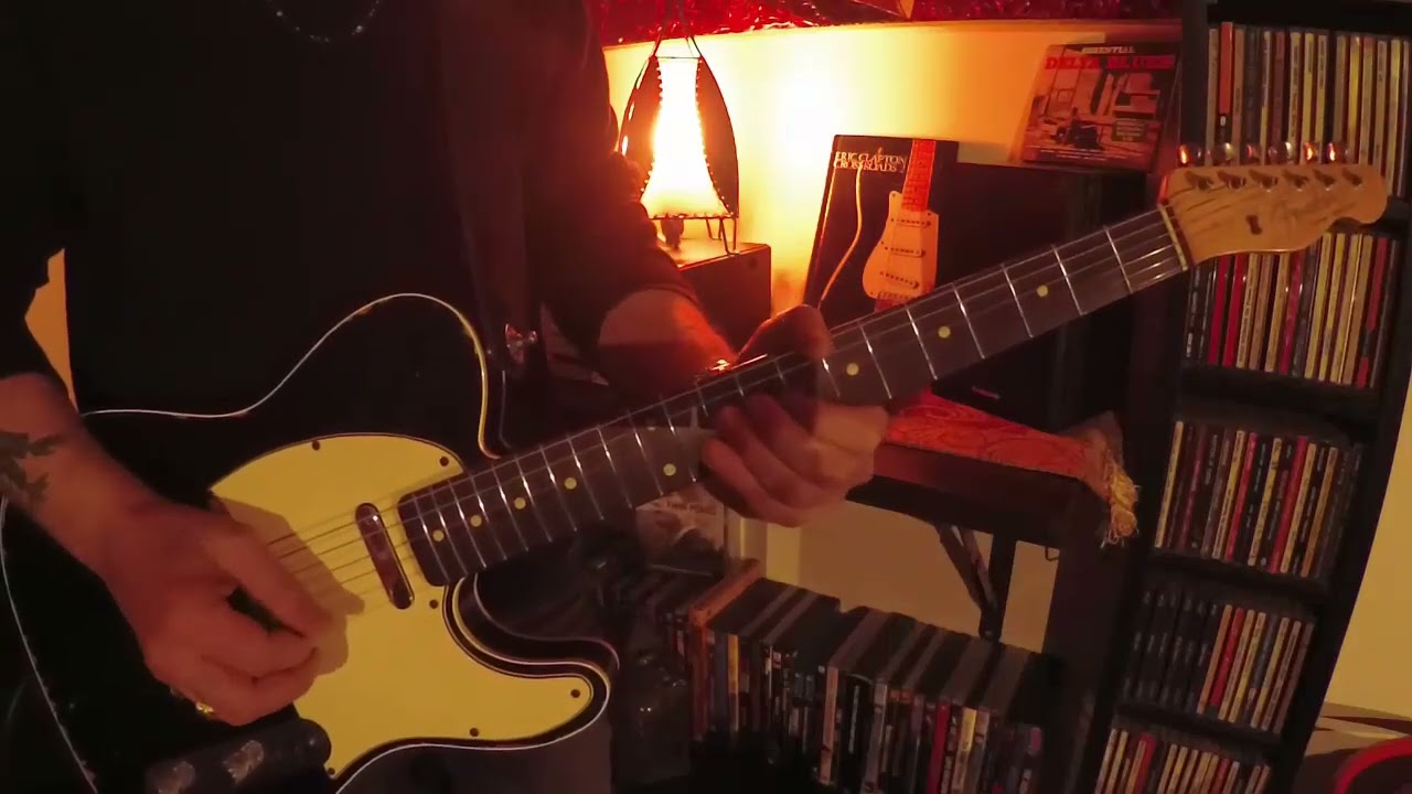 Relaxing slow blues 🍷🍷               #bluesrockvibes #bluesguitar 