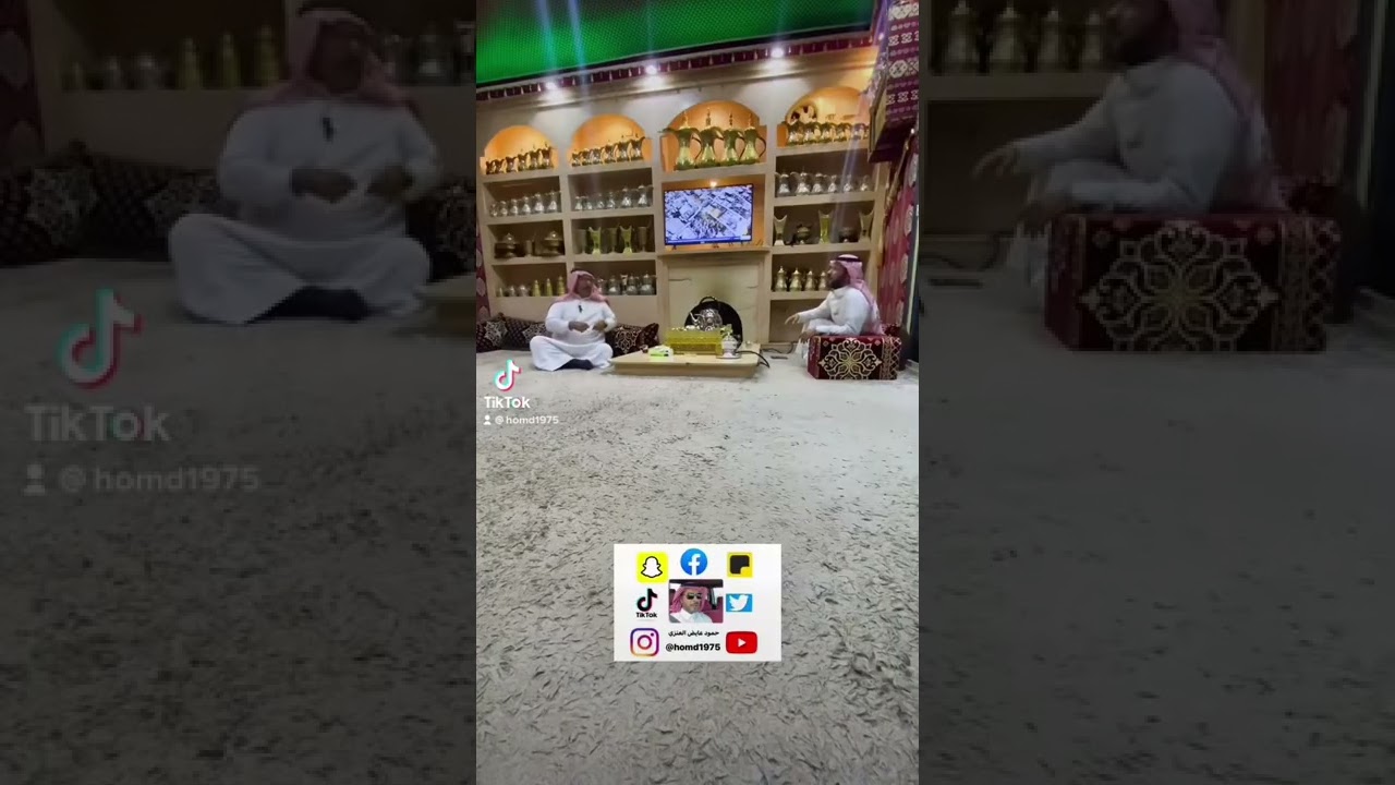الشاعر شايز عوض الجعفري العنزي مدح بقبيلة السبعه من عنزه لدعمهم لادية احمد العواجي القريات 1444 هـ