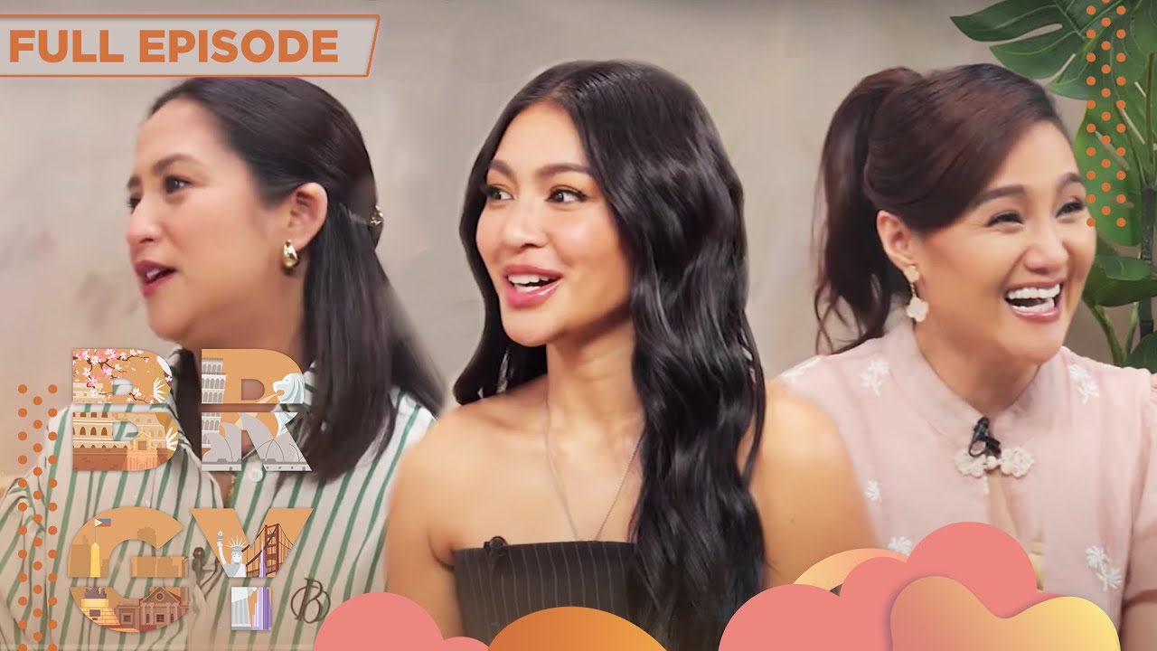 Jolina, Gladys, & Nadine On Their Iconic Roles| Feb 7, 2025 | BRGY S3 Ep 169