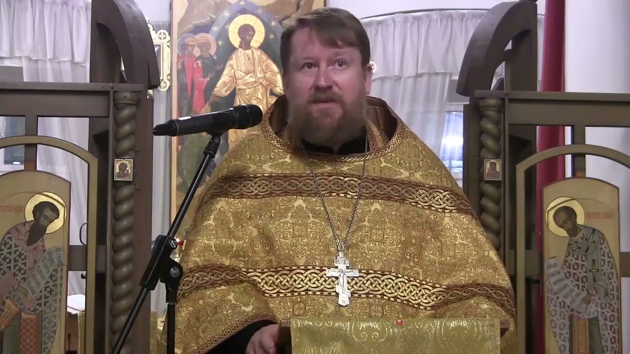 Проповедь на Утрене 6 02 2026 свящ  Александр Константинов
