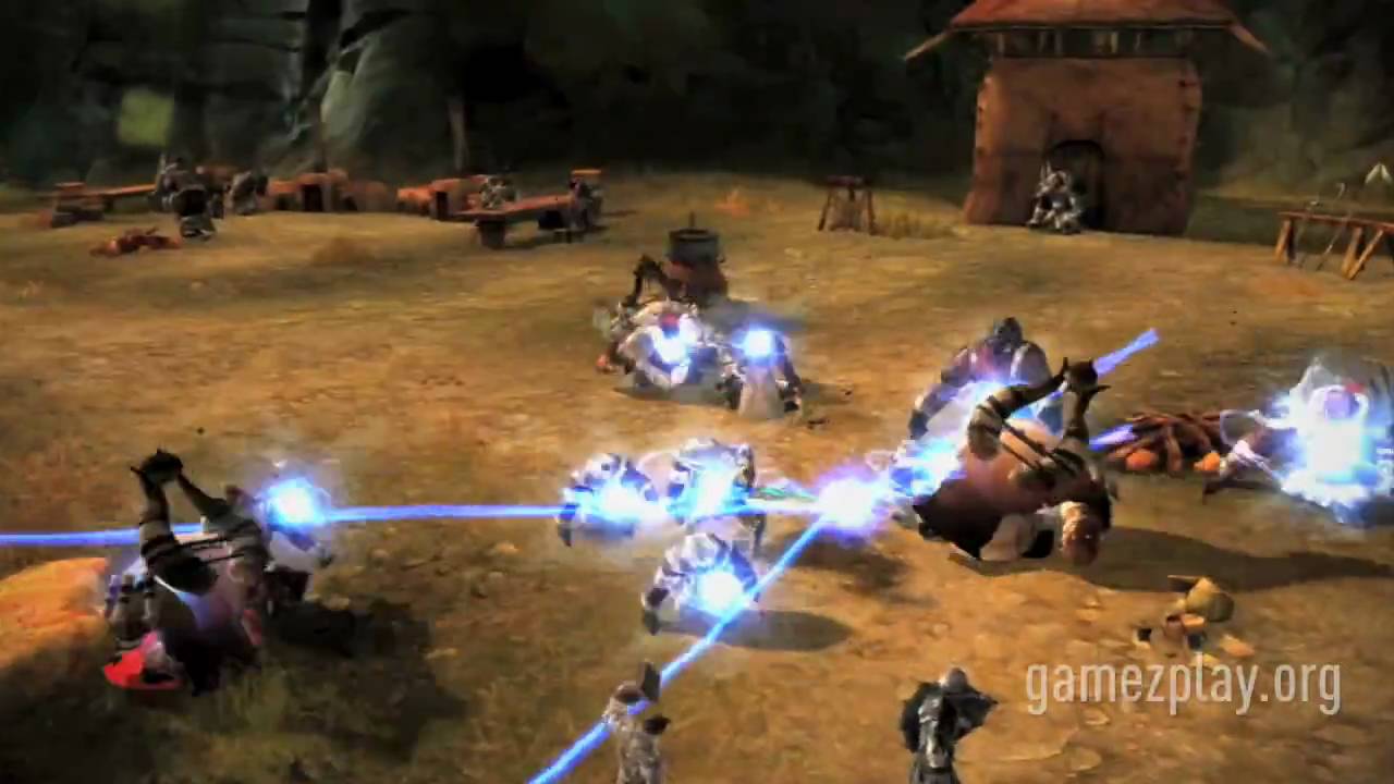 Aion PC HD video game launch trailer