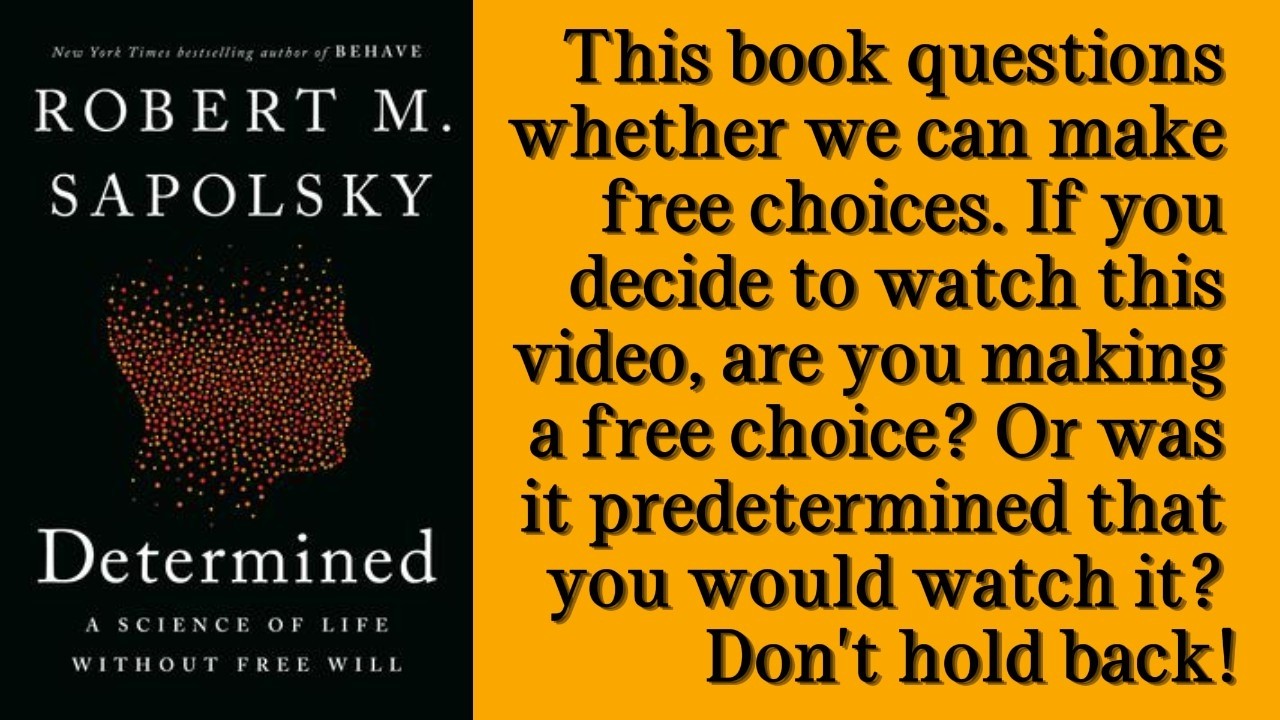 Are You Truly Free? Science Will Surprise You | Summary of 