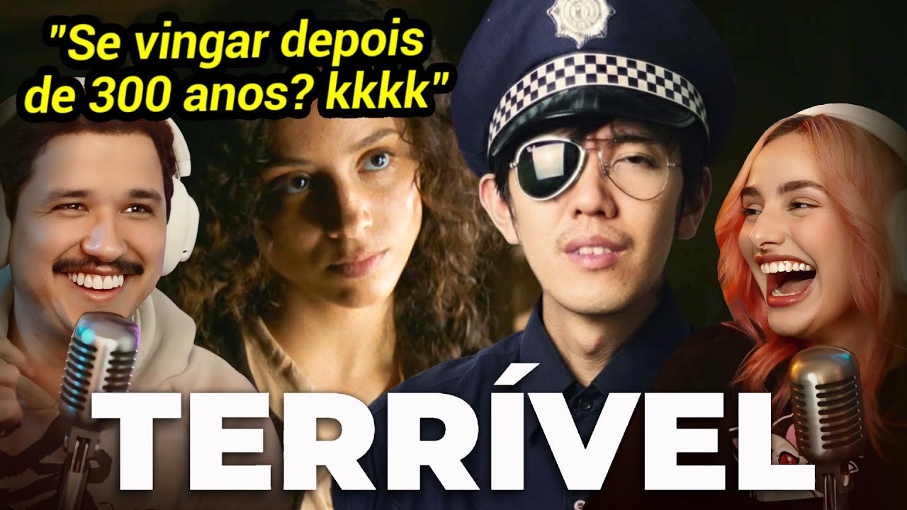 A PIOR VINGANÇA dos FILMES? Rua do medo 1666 | Seijinho