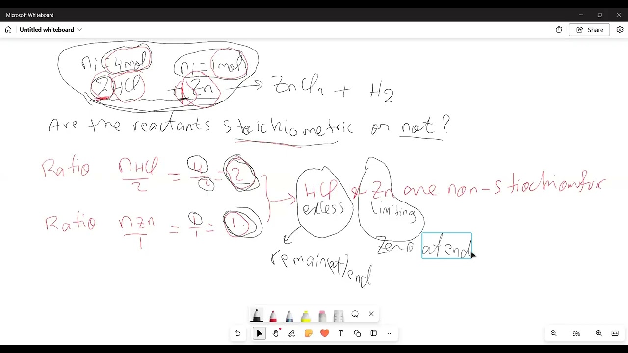 stiochiometric 1