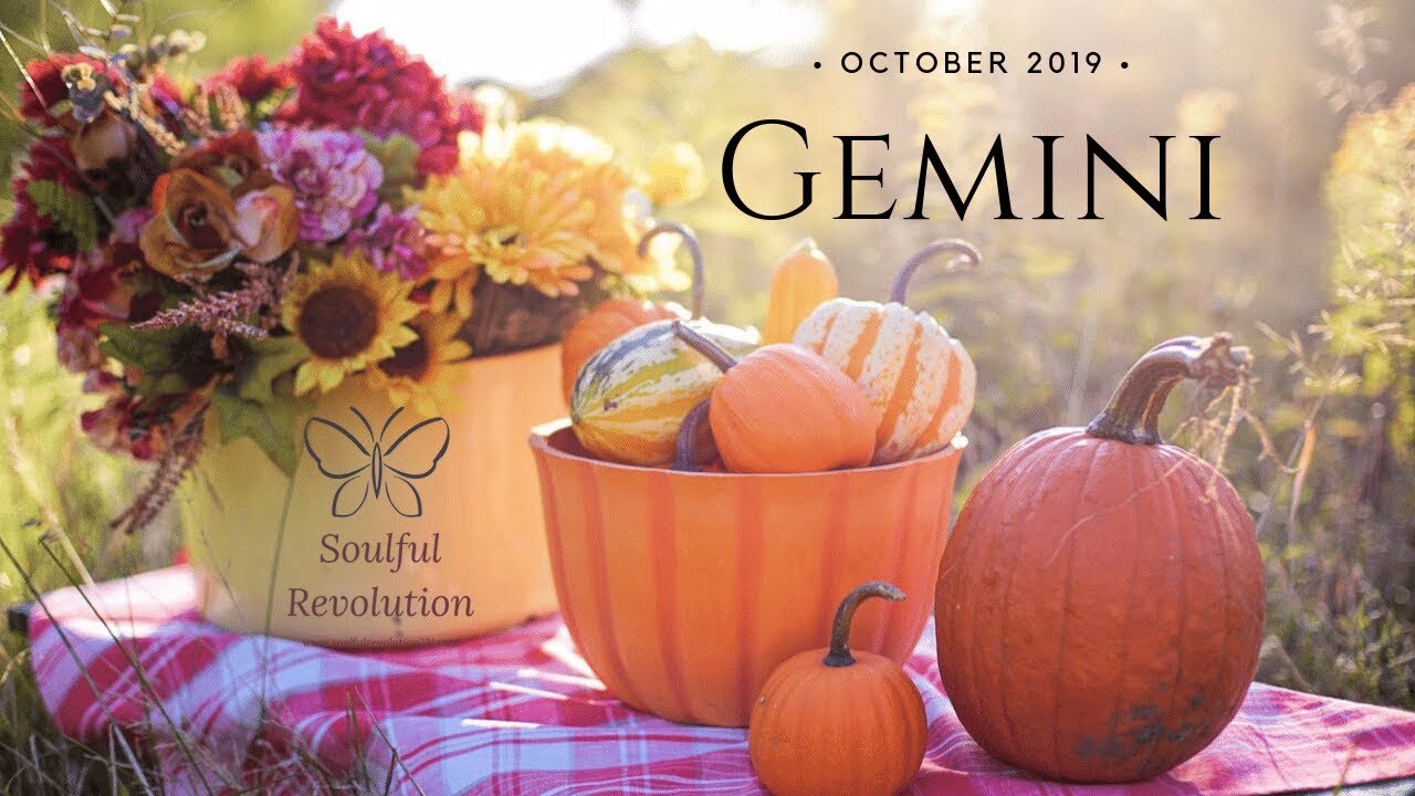 LAST Time was a warm-up for *THIS TIME* GEMINI October 2019