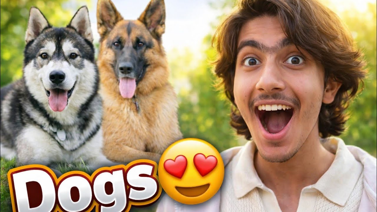 I want a dog 😍 | dog KY ghar ka design dhundh Raha hun. 