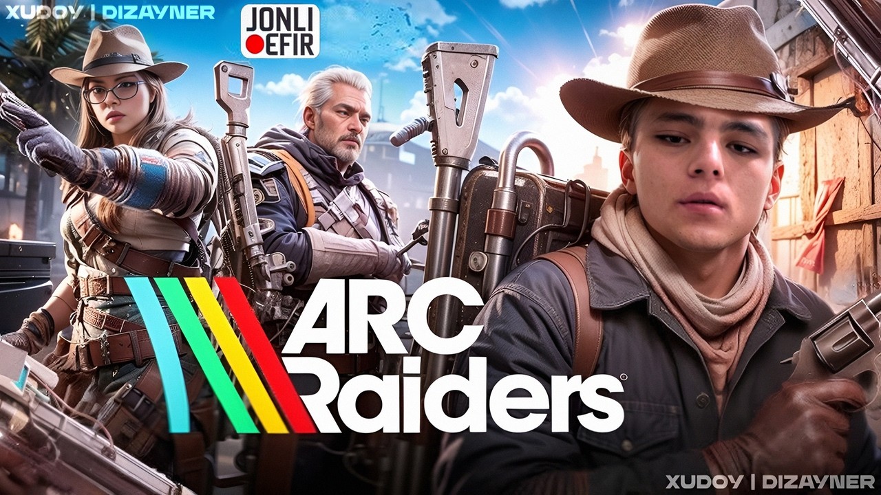 ARC RAIDERSDA BUNAQASI BO'LMAGAN MUVEN NIMA ??? 😱😰