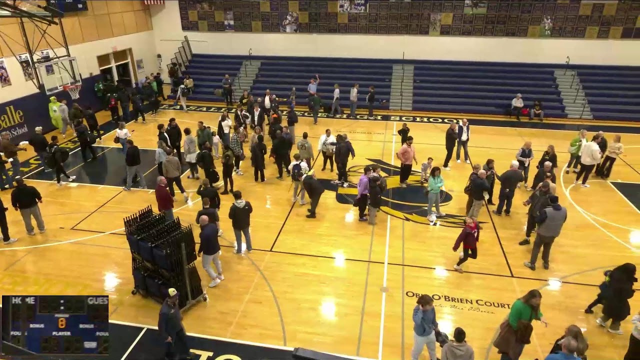 La Salle College High School vs Lansdale Catholic High School Mens Varsity Basketball