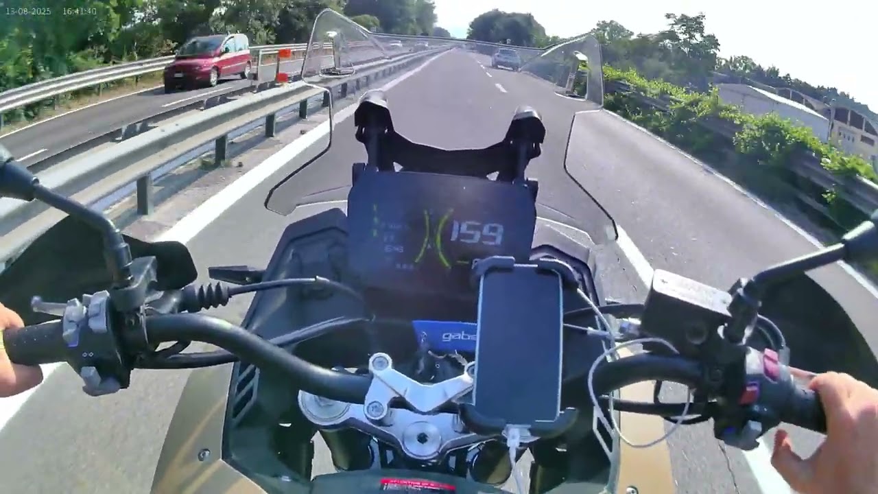 TOP SPEED VOGE VALICO 625