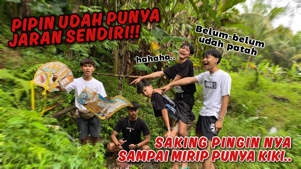 TIBA-TIBA BANGET PIPIN PUNYA JARAN !! Kiki m4rah besar.