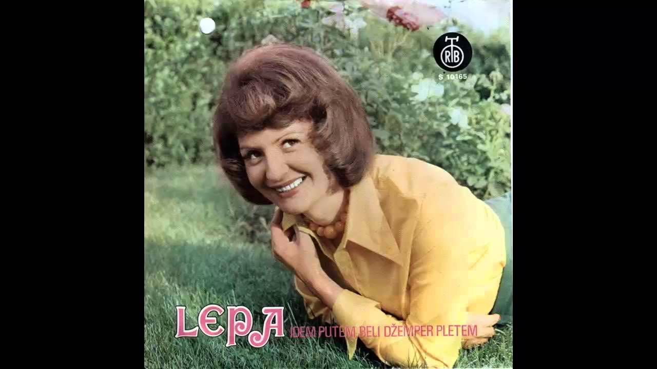 Lepa Lukic - Idem putem beli dzemper pletem - (Audio 1973) HD