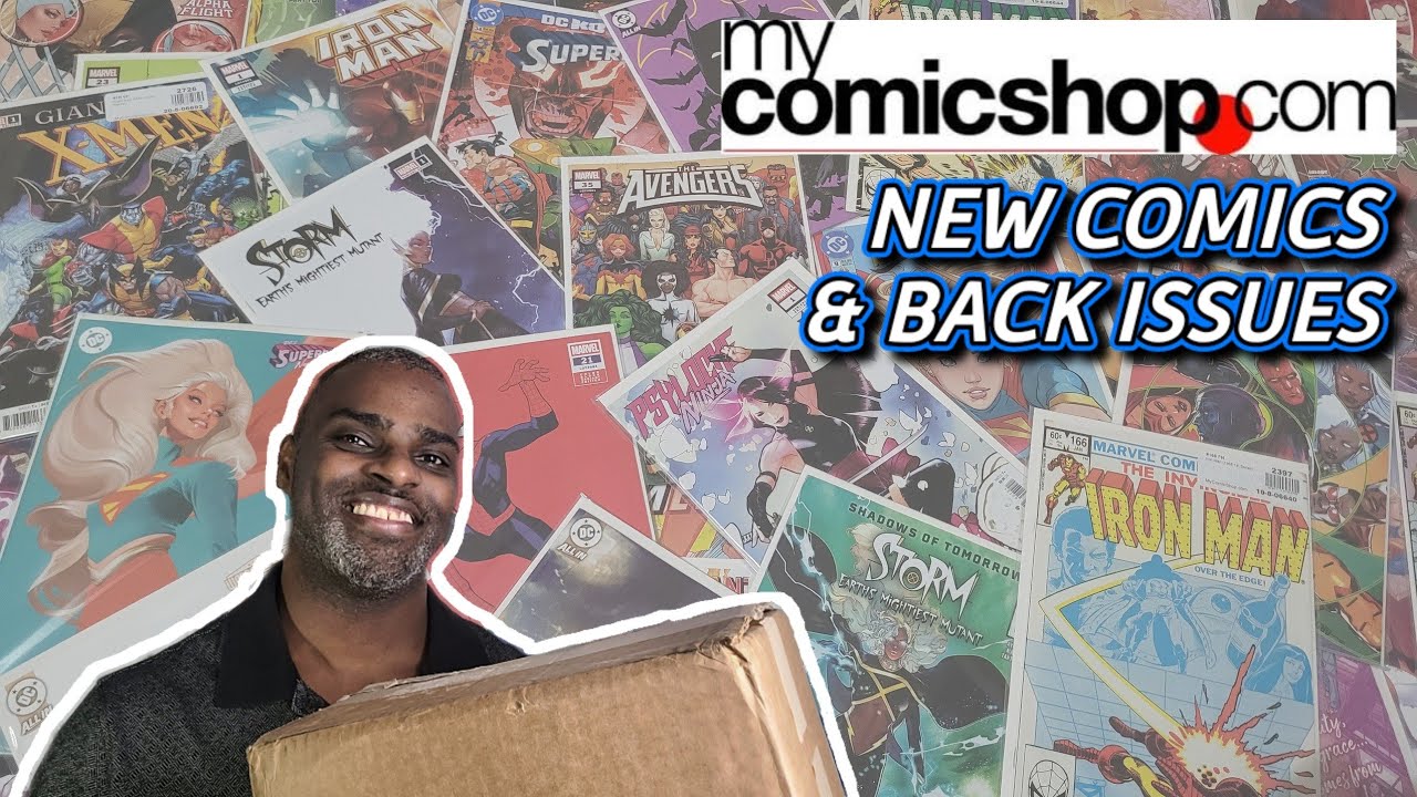 New Comics and Back Issue Haul from MyComicShop