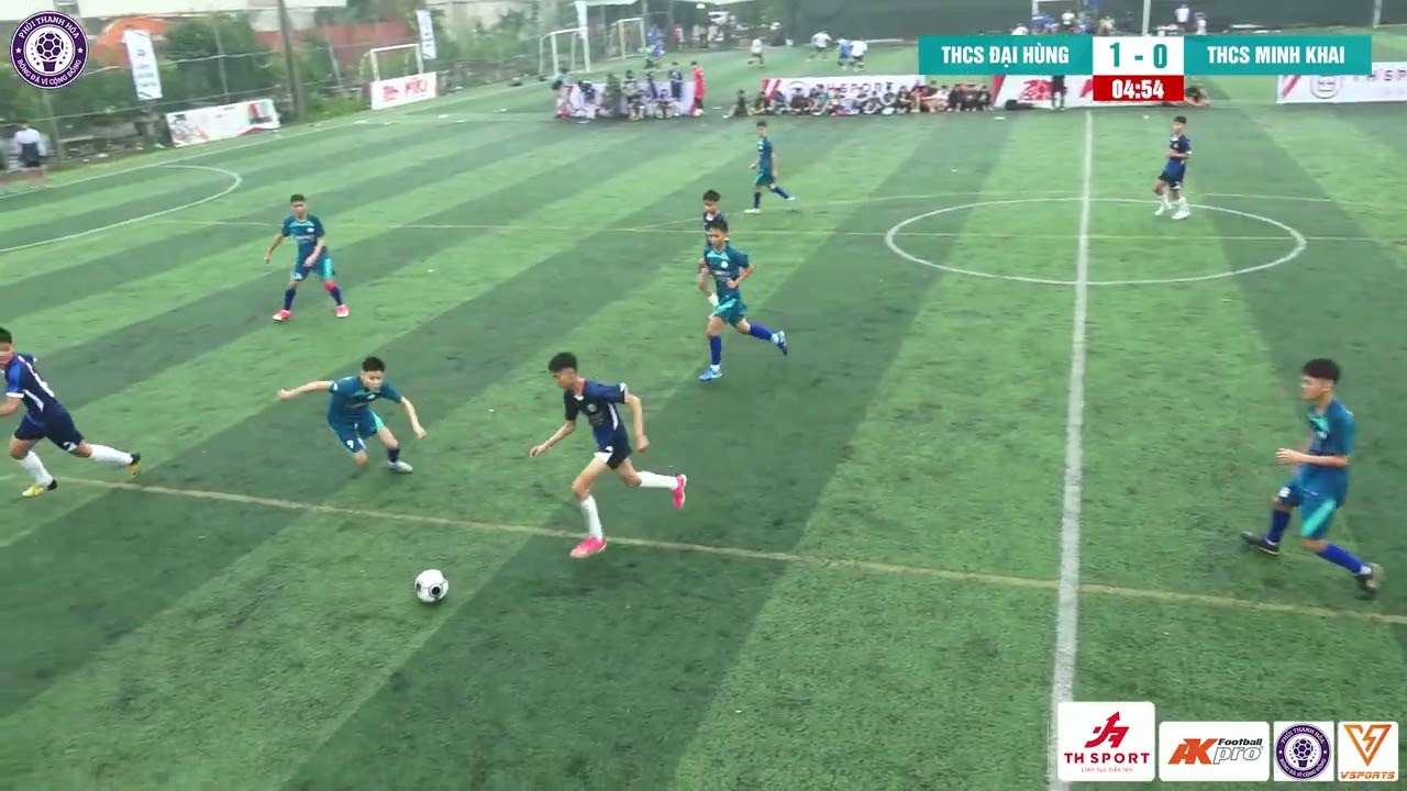 🎬 Highlights: THCS ĐẠI HÙNG -vs- THCS MINH KHAI🏆 V1 -  THCS THANH HOÁ S8 - 2026 CUP TH SPORT