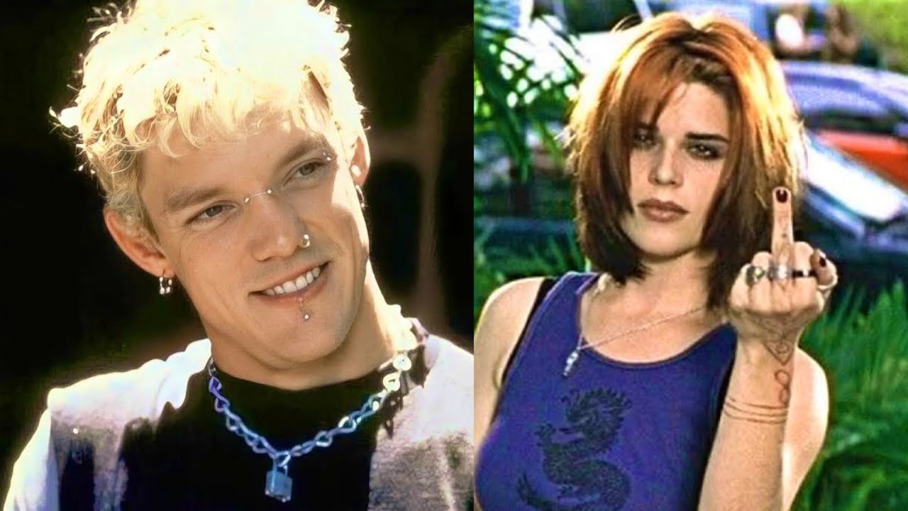 ‘Emo’ Stu Macher Meets ‘Goth Girl’ Sidney Prescott | Scream Alternate Universe 