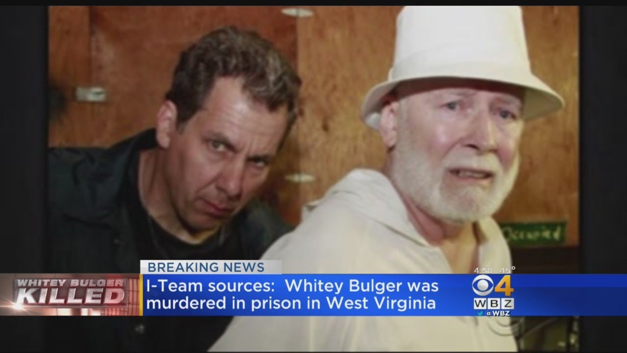 Whitey Bulger Killed In West Virginia Prison