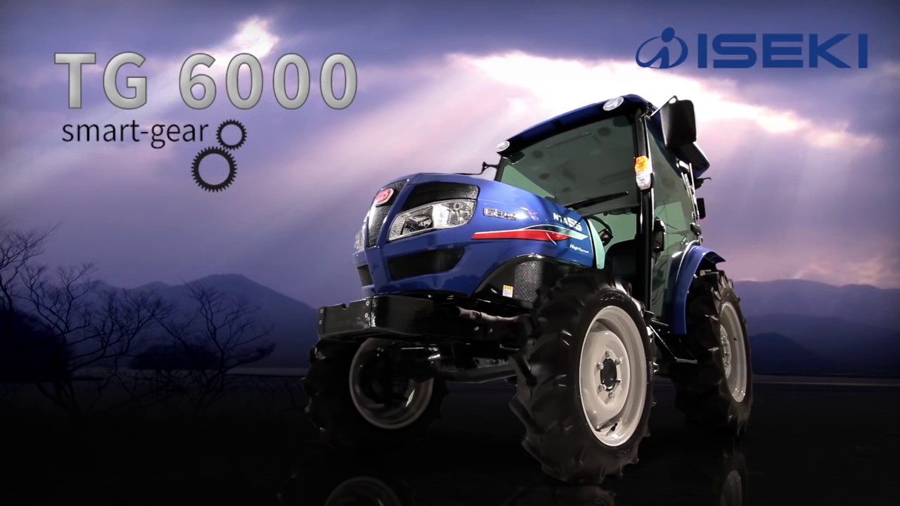 Ciągniki Iseki Seria TG 6000 - od 38 do 66 KM