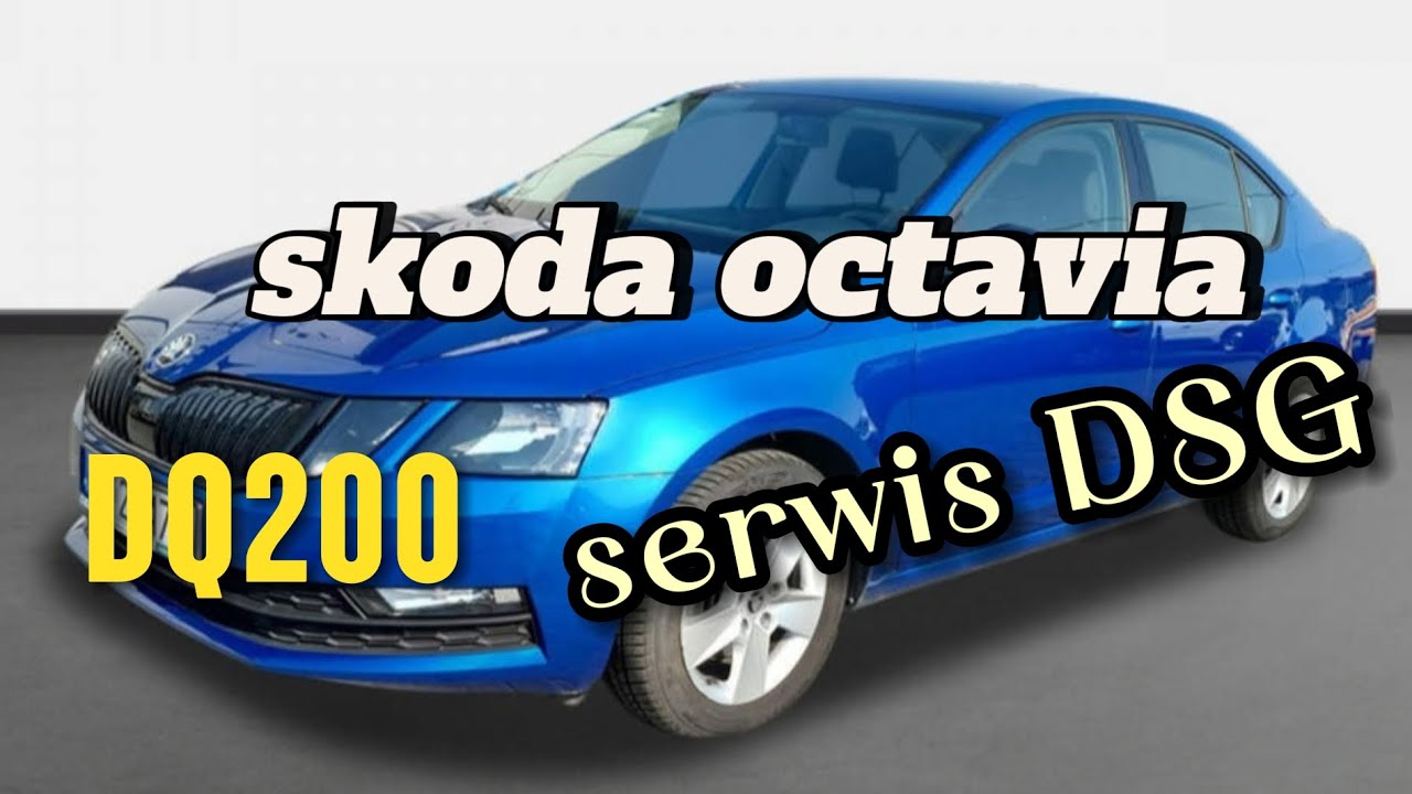 DQ200 skrzynia biegów DSG Octavia mk3
