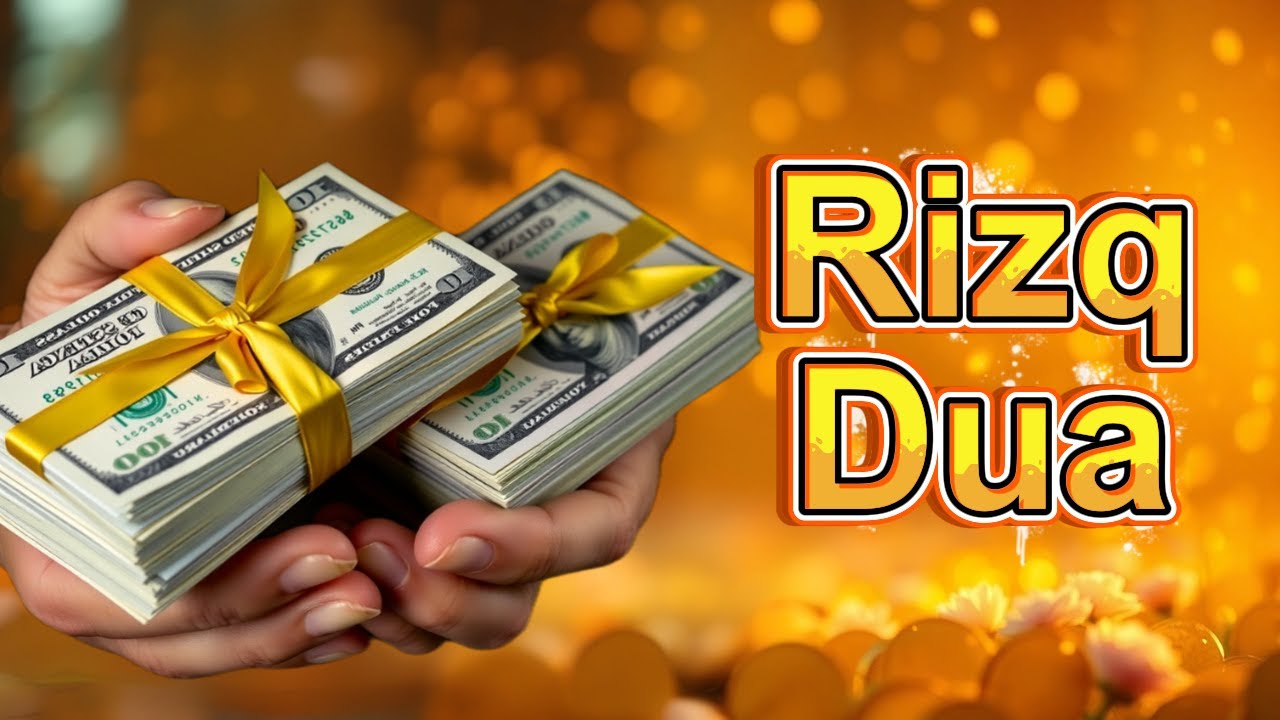 BEAUTIFUL DUA For Protection Blessings | Rizq | Tasbih