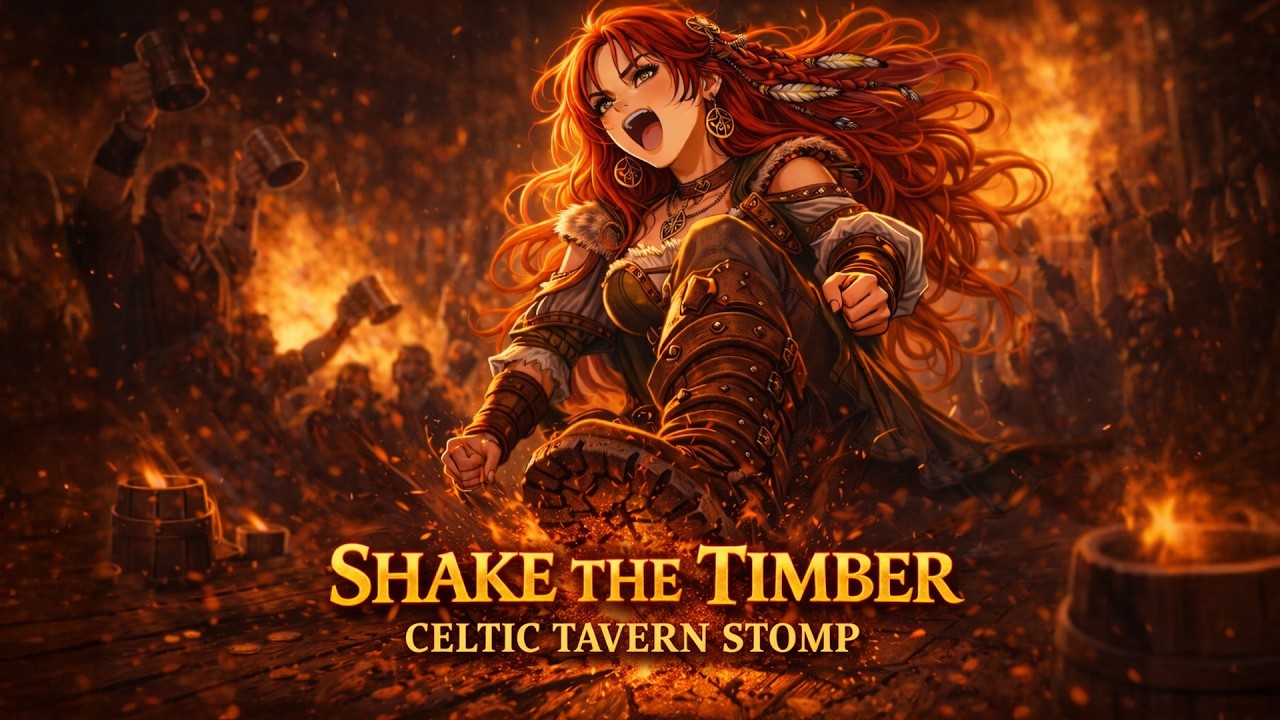 Shake the Timber | Celtic Tavern Dance Stomp