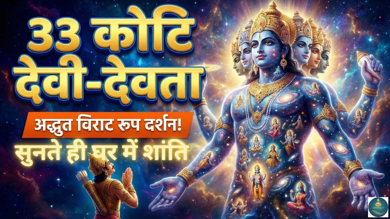 33 कोटि देवी-देवताओं की स्तुति - सम्पूर्ण देवी-देवता कृपा स्तोत्र - Most Powerful All Gods Stuti