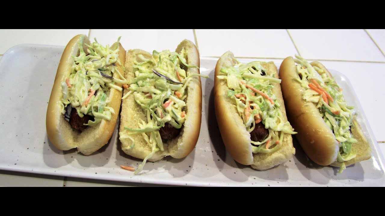 How to make Slaw Dogs