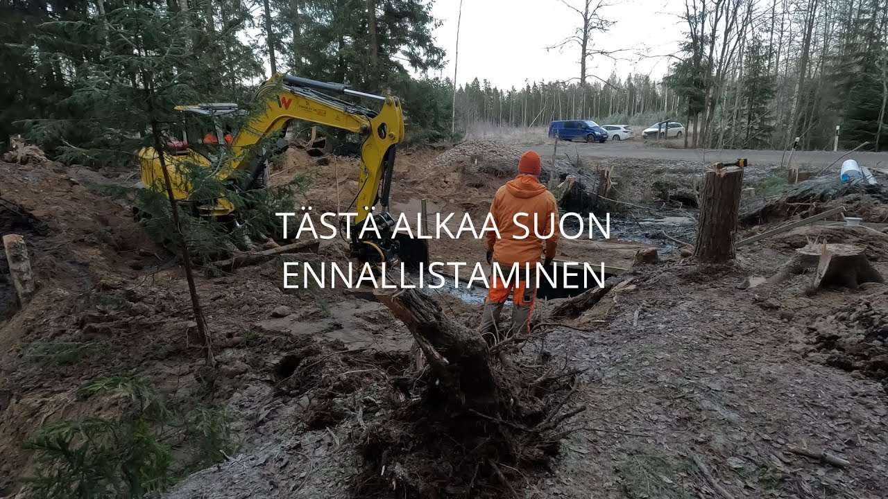Operaatio Täktominlahti ennallistaminen alkaa