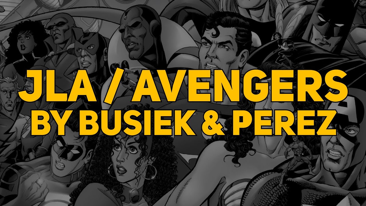 Обзор комикса: Absolute JLA / Avengers by Kurt Busiek & George Perez